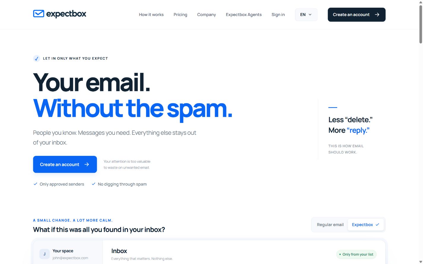 ExpectBox: Homepage