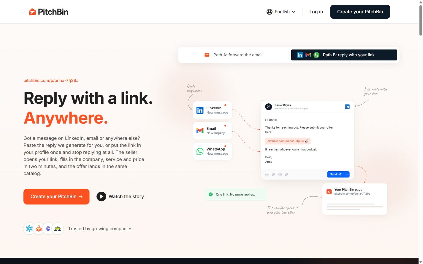 PitchBin: Homepage