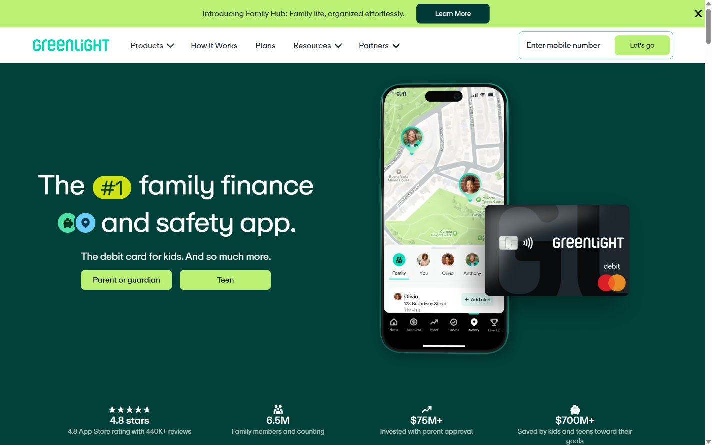 greenlight.com: Homepage